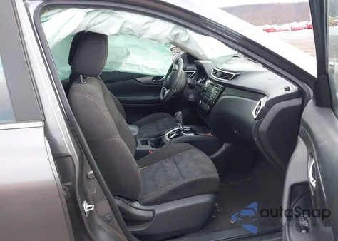 2015 Nissan Rogue S из США, поврежденный, VIN KNMAT2MV5FP538531